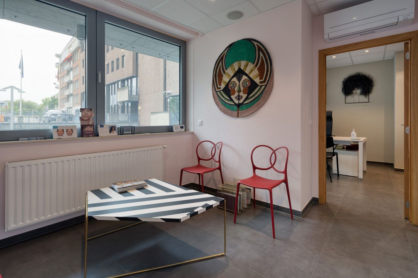 La salle d'attente